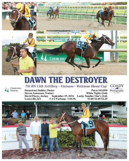 DAWN THE DESTROYER - 092916 - Race 04 - CD