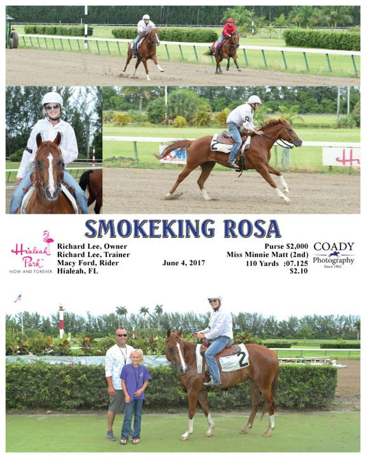 SMOKEKING ROSA - 060417 - Race 14 - HIA
