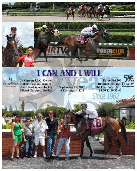 I CAN AND I WILL - 091512 - Race 03