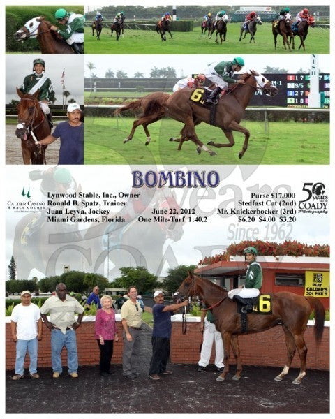 BOMBINO - 062212 - Race 07