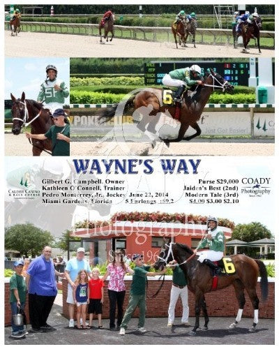 WAYNE'S WAY - 062214 - Race 01 - CRC