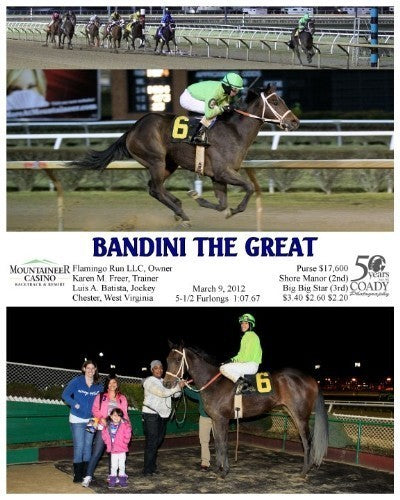 BANDINI THE GREAT - 030912 - Race 02