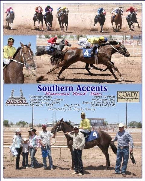 Southern Accents - 050811 - Race 01