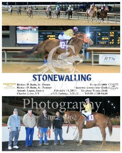 Stonewalling - 021413 - Race 09 - CT