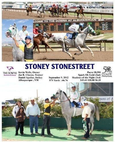 Stoney Stonestreet - 090912 - Race 01