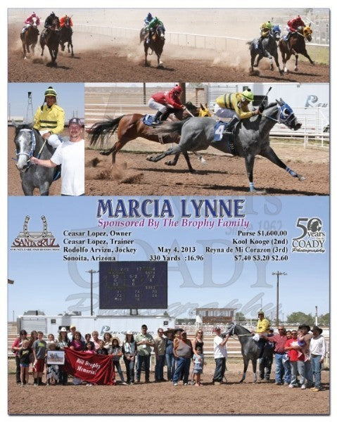 Marcia Lynne - 050513 - Race 03 - SON