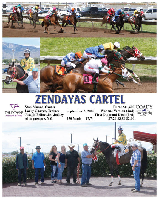 ZENDAYAS CARTEL - 090218 - Race 02 - ALB