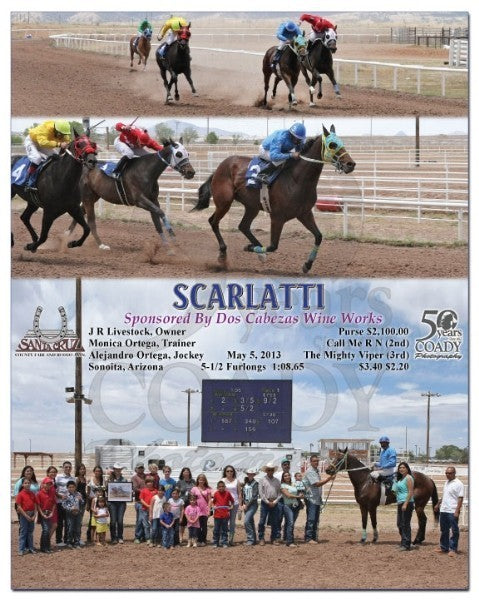 Scarlatti - 050513 - Race 01 - SON