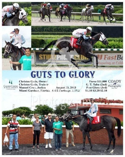 Guts to Glory - 082313 - Race 04 - CRC