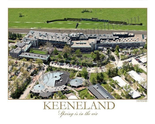 Keeneland - "Spring is in the air" - 18x24