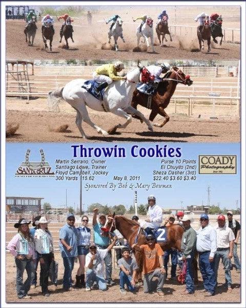 Throwin Cookies - 050811 - Race 03