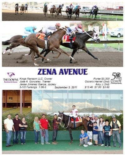 Zena Avenue - 090511 - Race 10