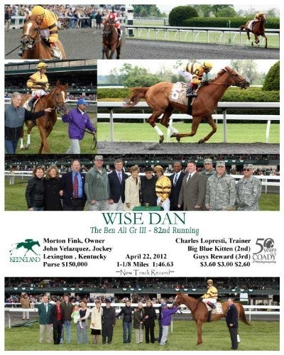 Wise Dan - 042212 - Race 08