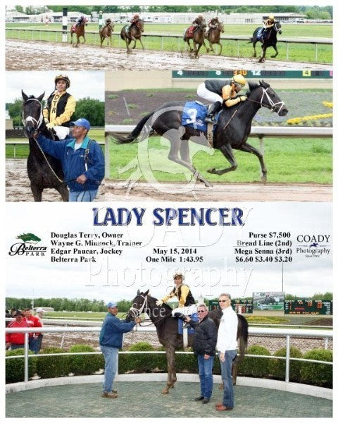 LADY SPENCER - 051514 - Race 04 - BTP