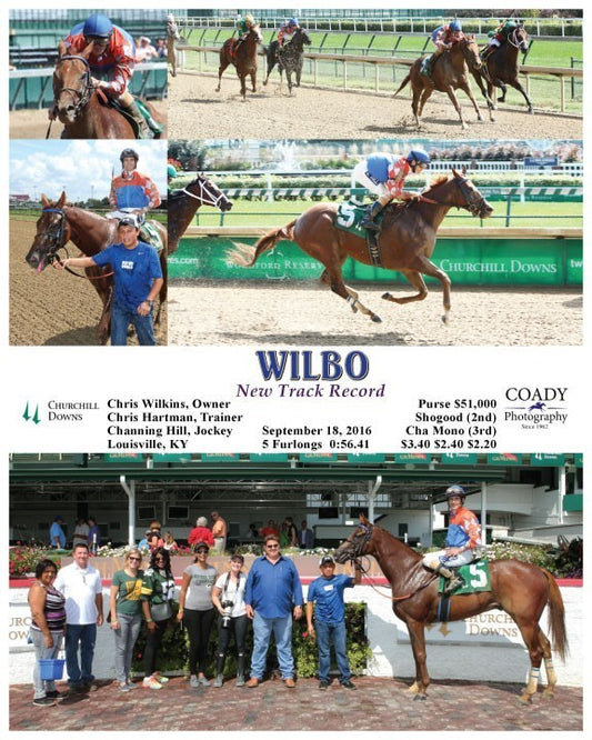 WILBO - 091816 - Race 01 - CD