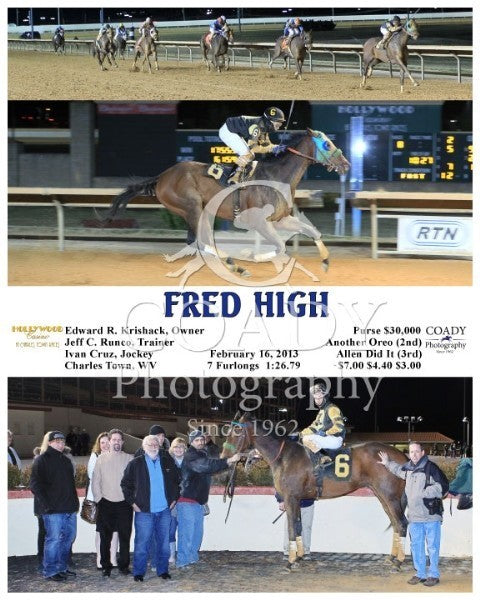 Fred High - 021613 - Race 08 - CT