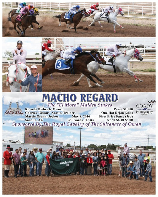 MACHO REGARD - 050816 - Race 03 - SON