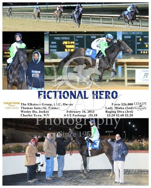 Fictional Hero - 021613 - Race 01 - CT
