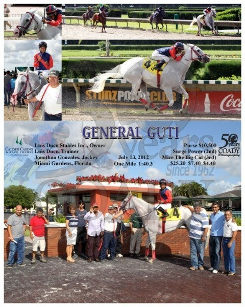 GENERAL GUTI - 071312 - Race 10