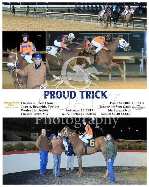 Proud Trick - 021613 - Race 06 - CT