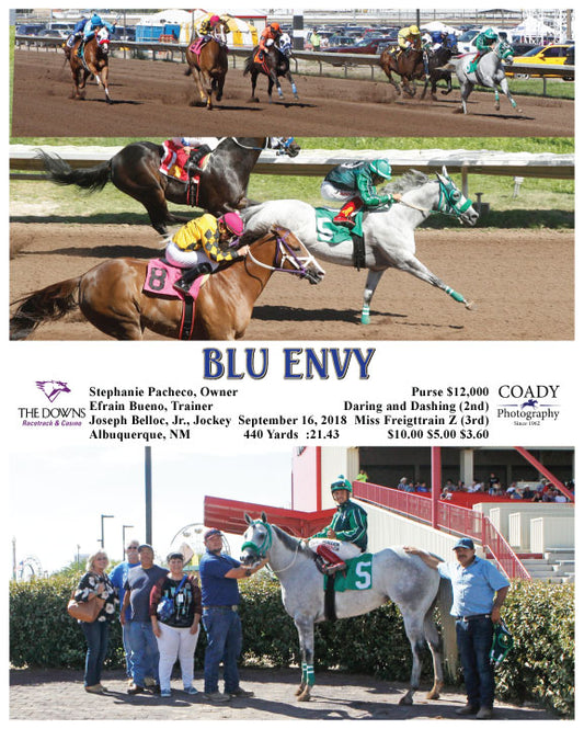 BLU ENVY - 091618 - Race 04 - ALB