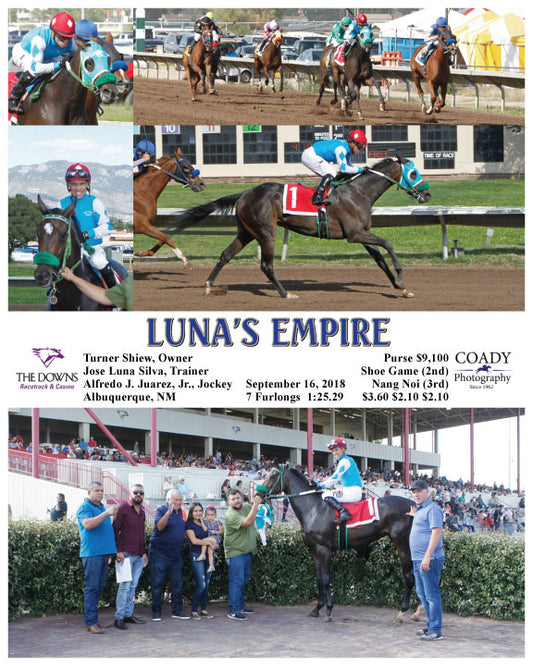 LUNA'S EMPIRE - 091618 - Race 07 - ALB