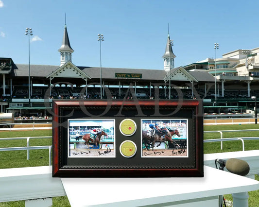 150Th Kentucky Derby - Oaks Autographed Collectors Frame