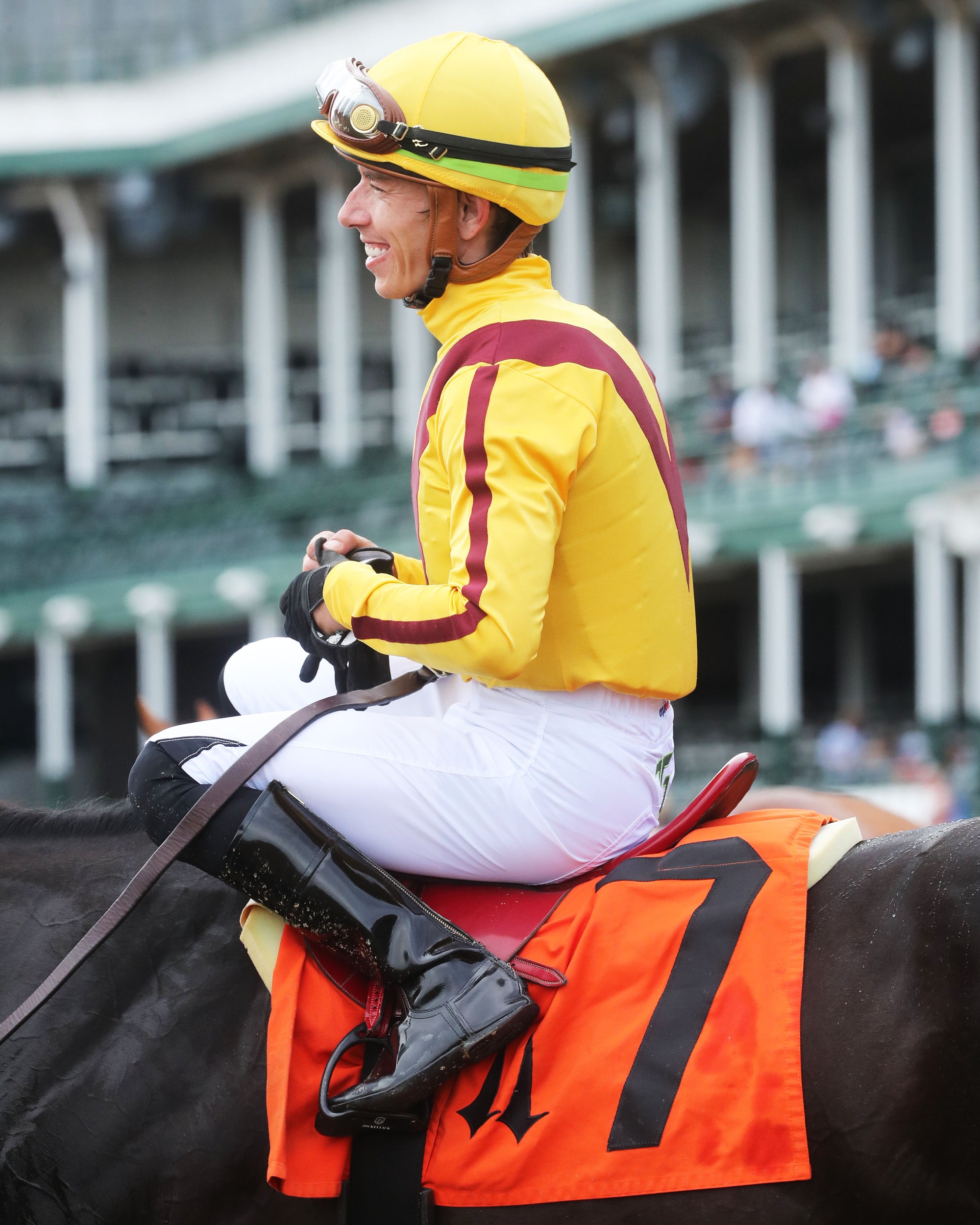 EMERY - The Leslie's Lady Overnight Stakes - 3rd Running - 06-09-24 - R04 - CD - Tyler Gaffalione 02