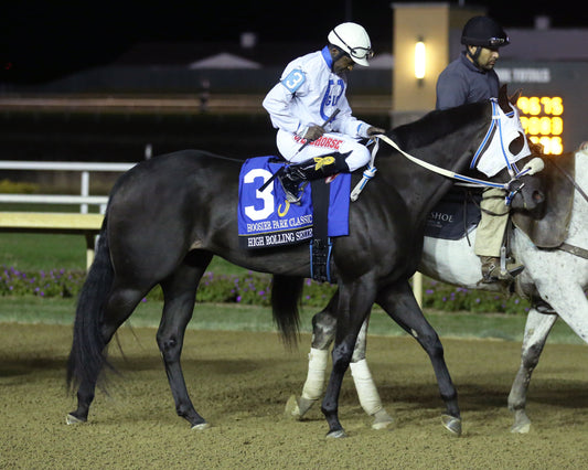 HIGH ROLLING SEIZE - Hoosier Park Classic - 10-11-23 - R11 - Horseshoe Indiana - Post Parade 01