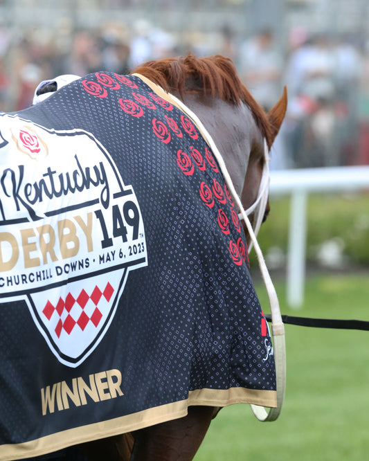 MAGE - The Kentucky Derby - 149th Running - 05-06-23 - R12 - Churchill Downs - Saddle Towel 02