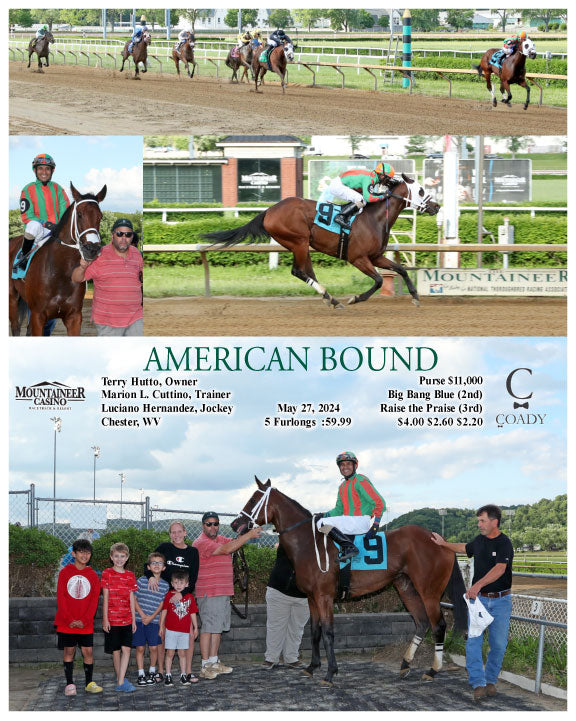 AMERICAN BOUND - 05-27-24 - R01 - MNR