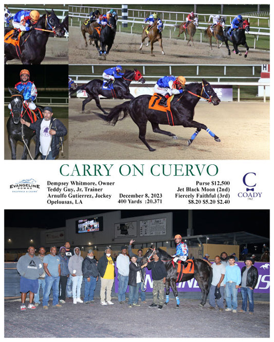 CARRY ON CUERVO - 12-08-23 - R01 - EVD