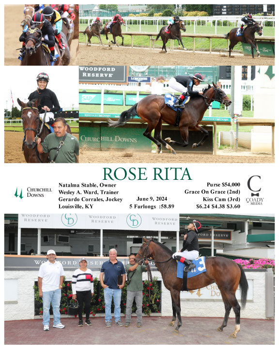 ROSE RITA - 06-09-24 - R01 - CD