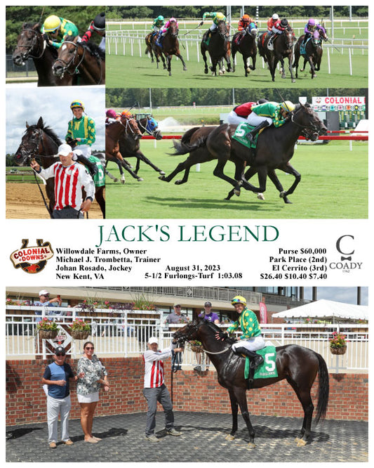 JACK'S LEGEND - 08-31-23 - R02 - CNL