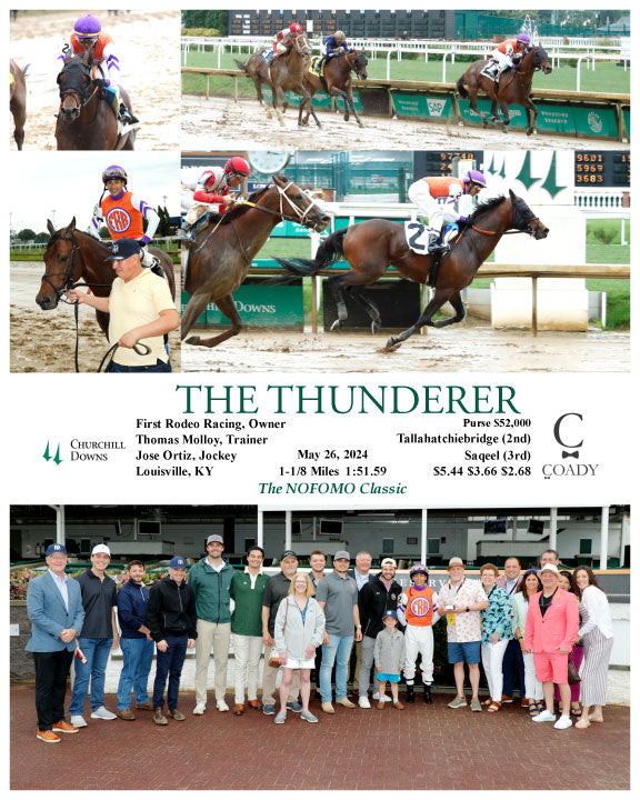 THE THUNDERER - 05-26-24 - R02 - CD - Group