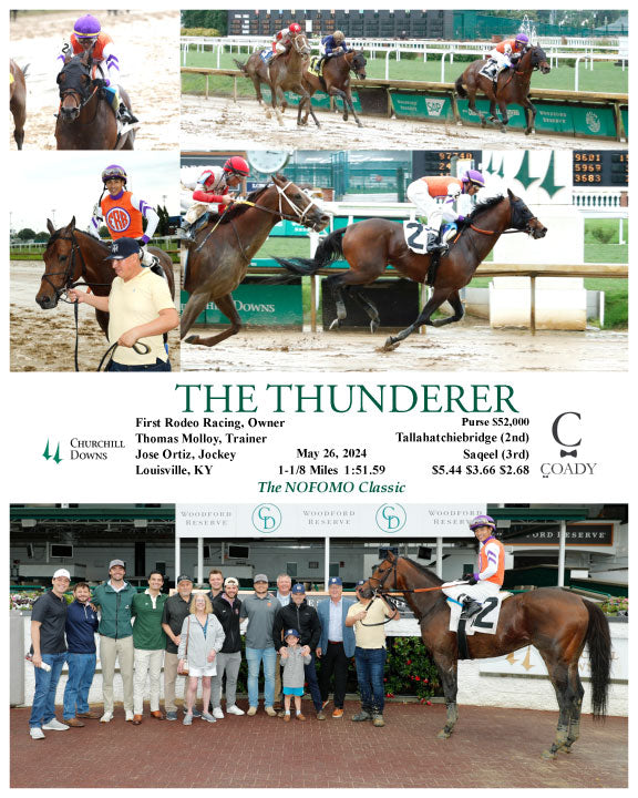 THE THUNDERER - 05-26-24 - R02 - CD