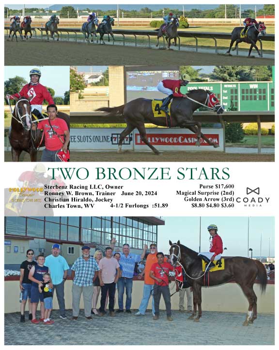 TWO BRONZE STARS - 06-20-24 - R02 - CT