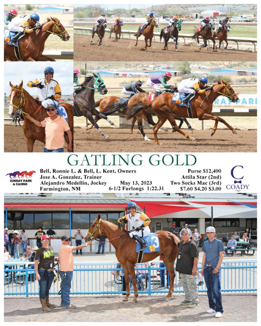 GATLING GOLD - 05-13-23 - R03 - SRP