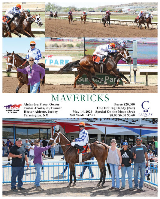 MAVERICKS - 05-14-23 - R03 - SRP