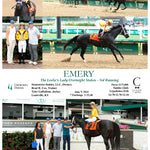 EMERY - The Leslie's Lady Overnight Stakes - 3rd Running - 06-09-24 - R04 - CD