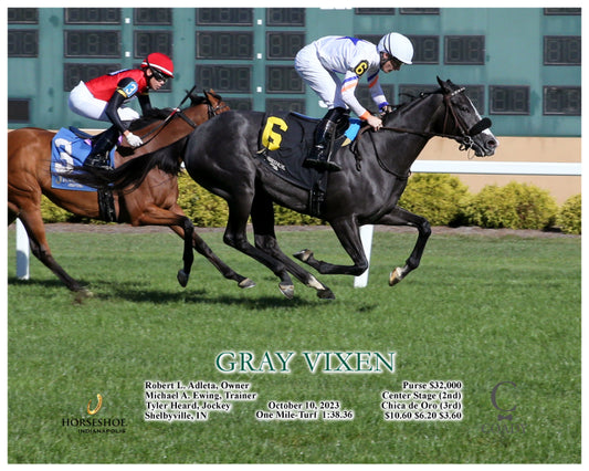 GRAY VIXEN - 10-10-23 - R04 - IND -  action
