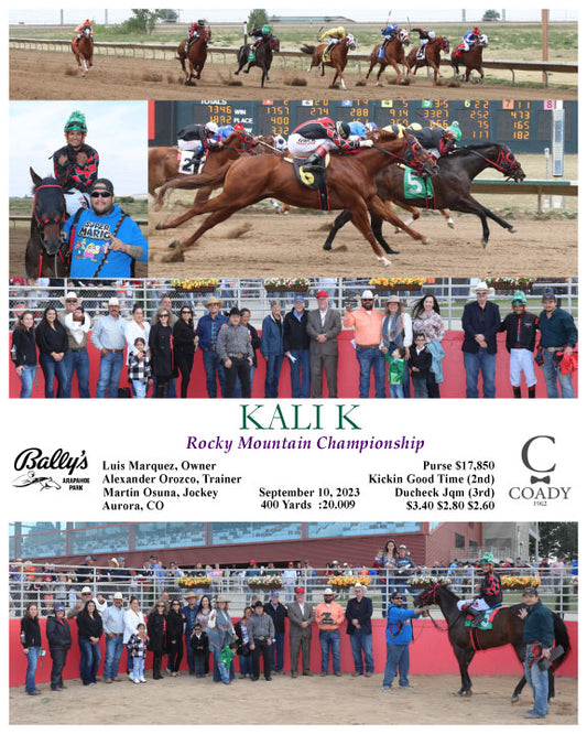 KALI K - Rocky Mountain Championship - 09-10-23 - R04 - ARP