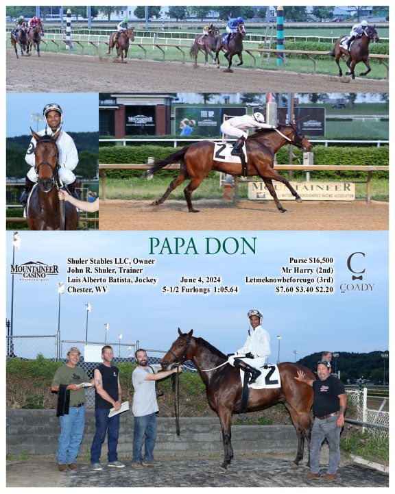 PAPA DON - 06-04-24 - R04 - MNR