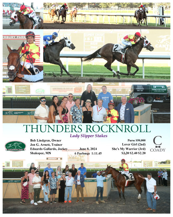 THUNDERS ROCKNROLL - Lady Slipper Stakes - 06-08-24 - R04 - CBY