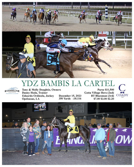 YDZ BAMBIS LA CARTEL - 12-15-23 - R04 - EVD