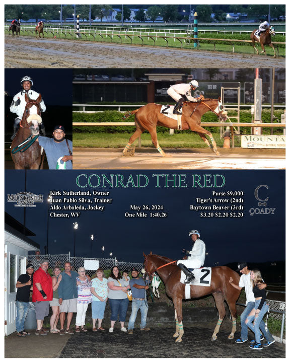 CONRAD THE RED - 05-26-24 - R05 - MNR