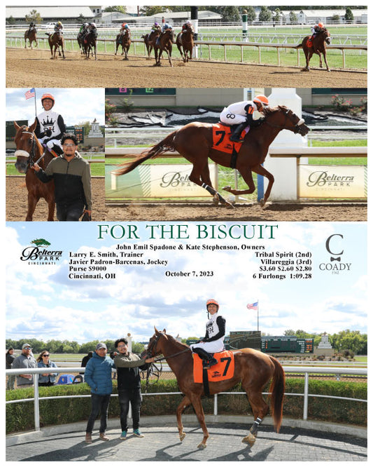 FOR THE BISCUIT - 10-07-23 - R05 - BTP