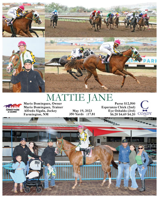 MATTIE JANE - 05-19-23 - R05 - SRP