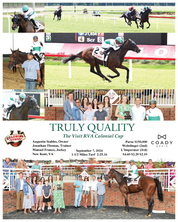 TRULY QUALITY - The Visit RVA Colonial Cup - 09-07-24 - R05 - CNL