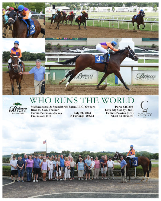 WHO RUNS THE WORLD - 07-21-23 - R05 - BTP